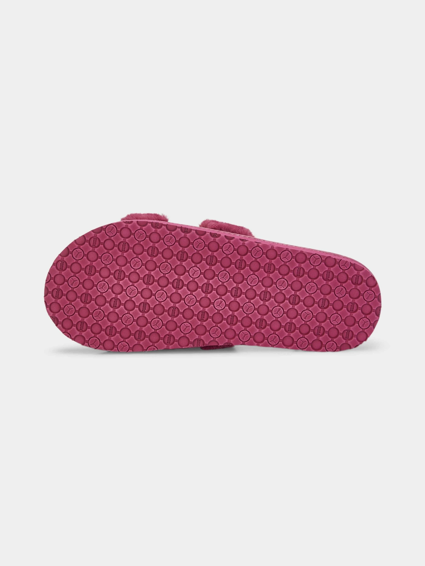 Шлёпанцы PUMA Fluff модель 384937 Фото