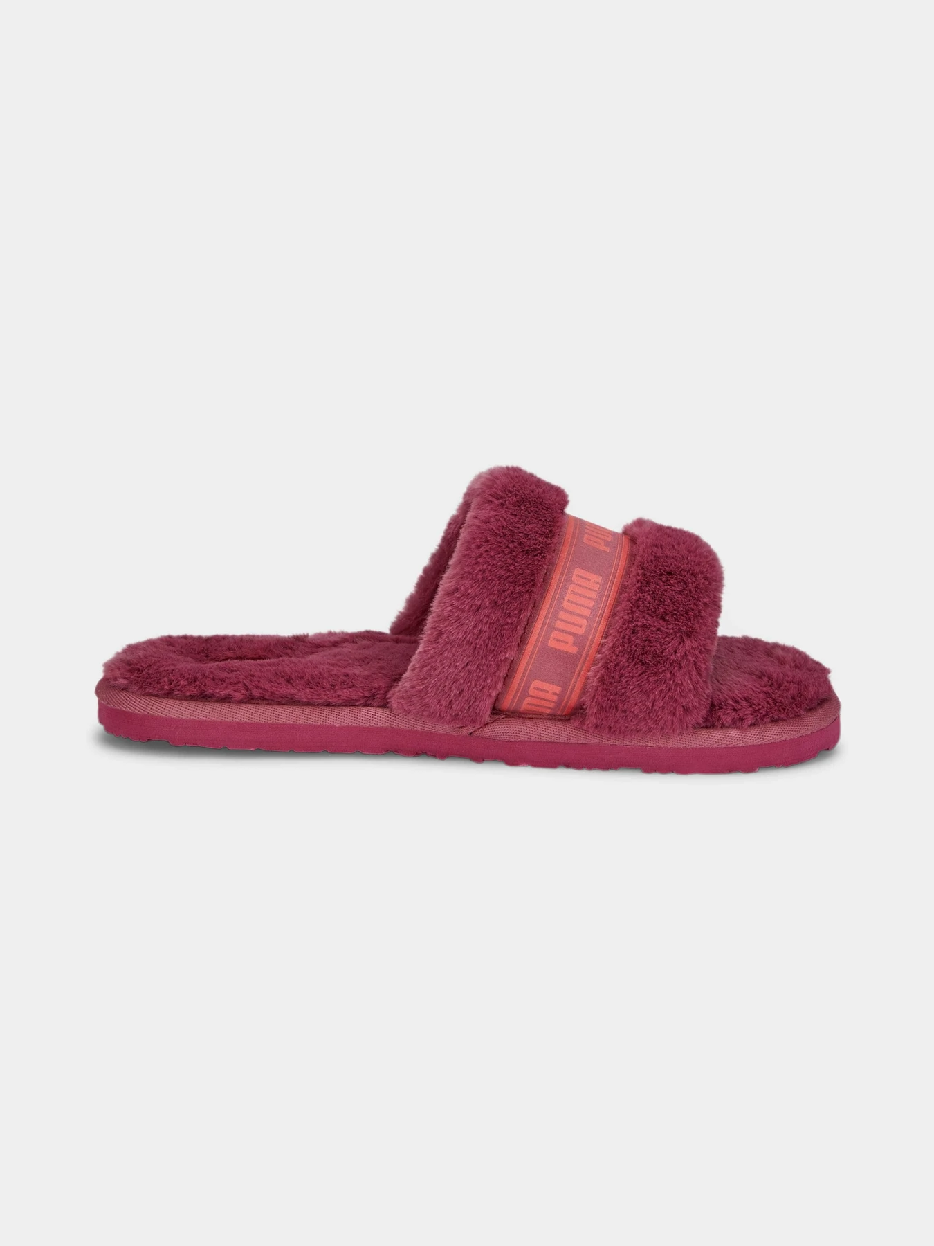Шлёпанцы PUMA Fluff модель 384937 Фото