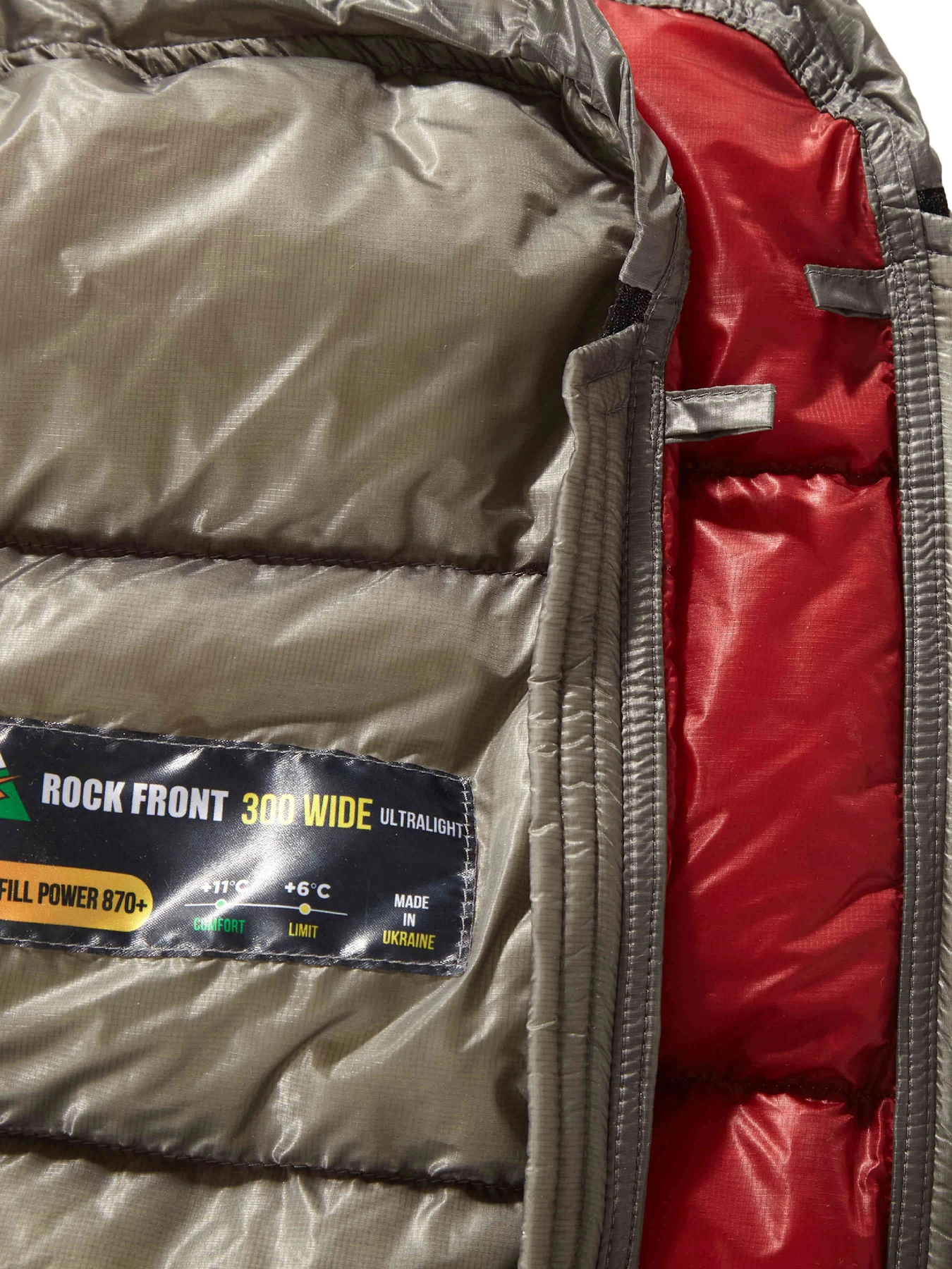 Спальник ROCK FRONT 350 Wide модель 9826 Спальник ROCK FRONT 350 Wide модель 9826 Фото