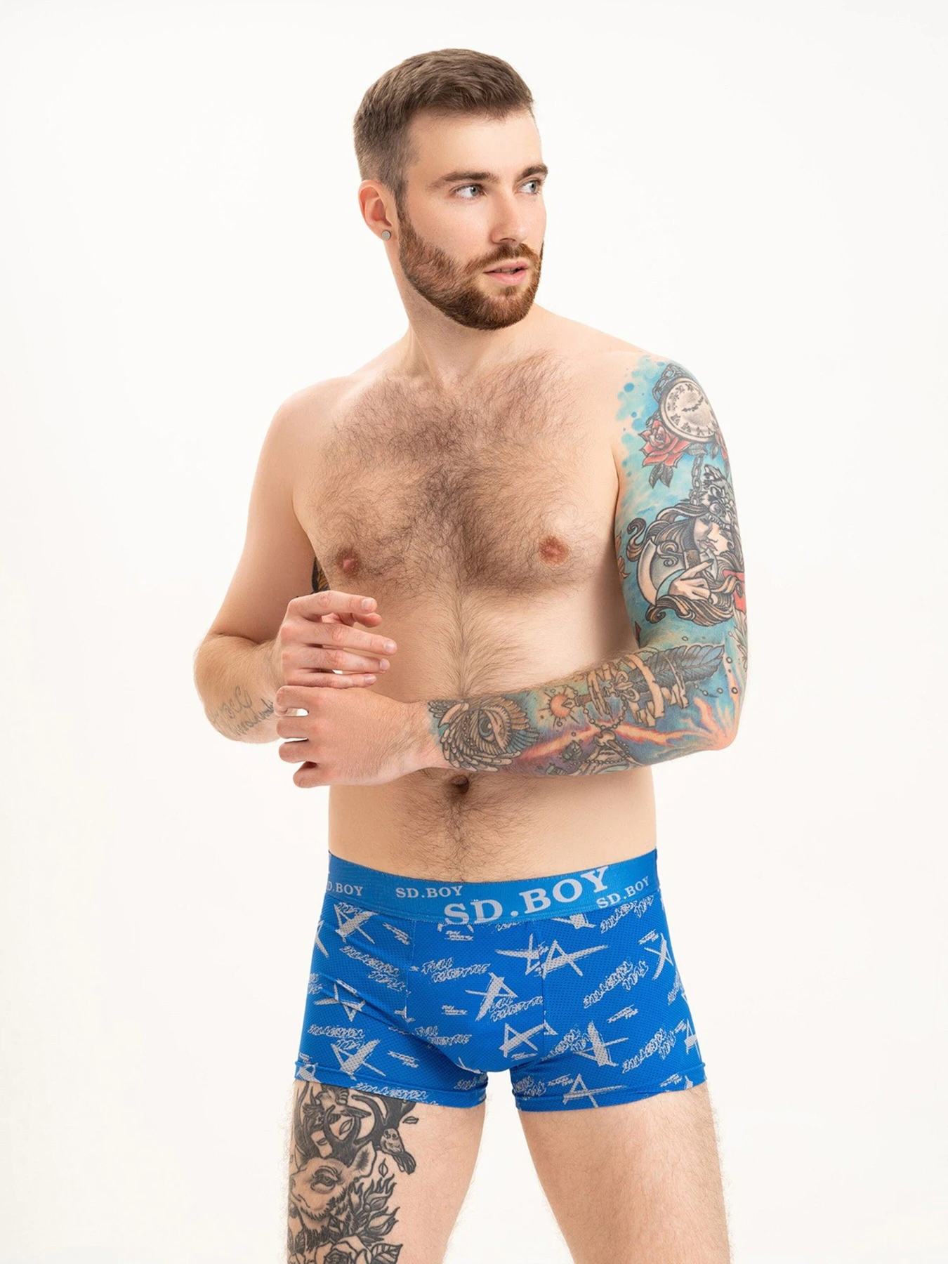 Нижня білизна ISSA Plus модель GN5-202_blue Фото