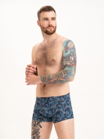 Нижнее белье ISSA Plus модель GN5-203_blue Фото