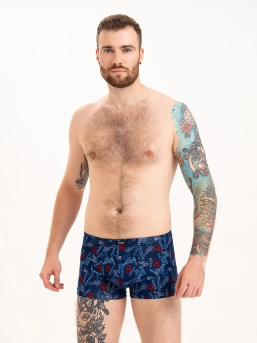Нижня білизна ISSA Plus модель GN5-203_darkblue Фото