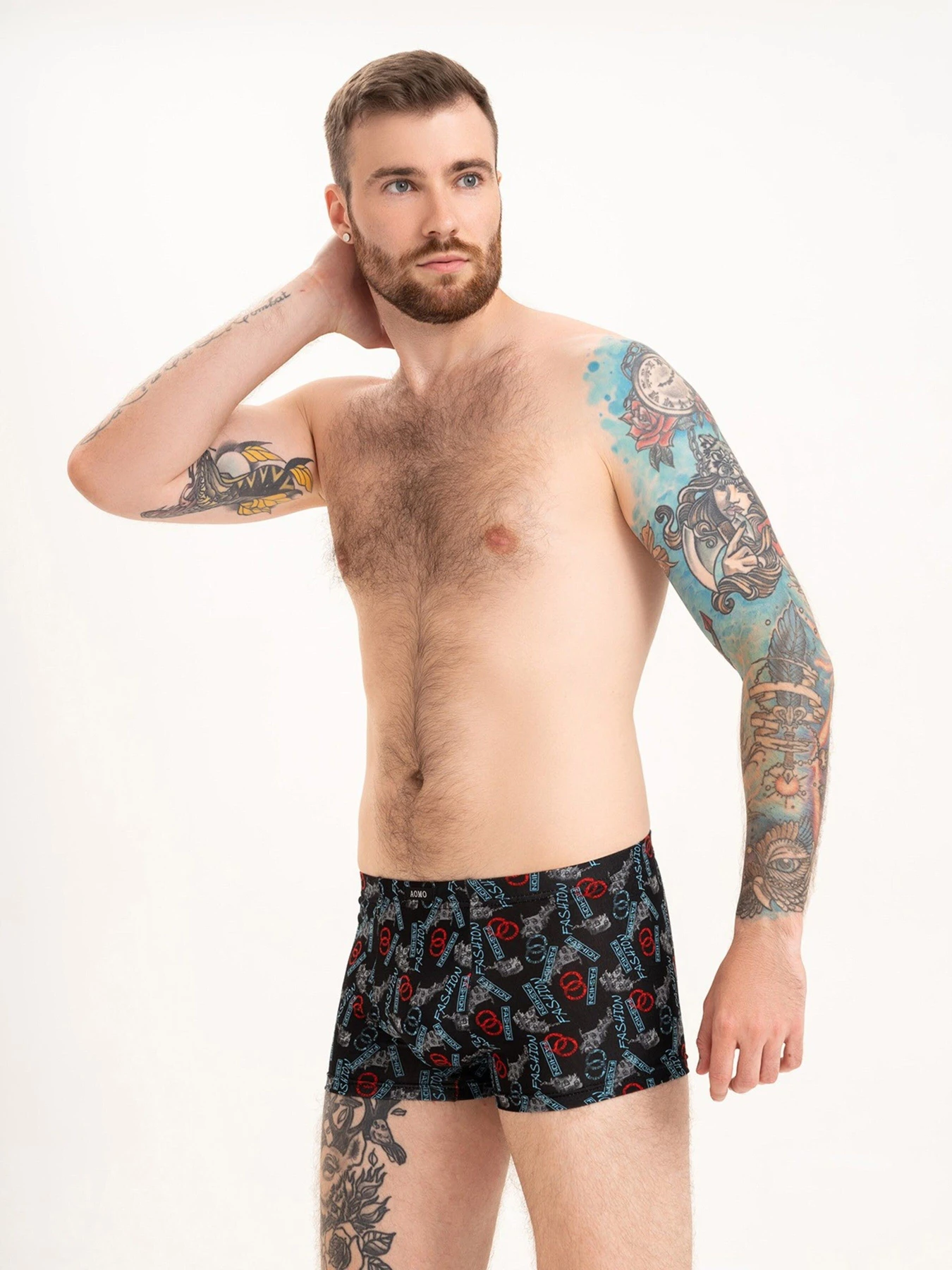 Нижня білизна ISSA Plus модель GN5-203_black Фото