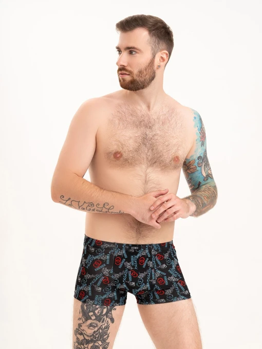 Нижня білизна ISSA Plus модель GN5-203_black Фото