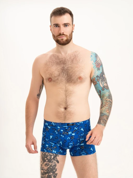 Нижня білизна ISSA Plus модель GN5-204_blue Фото