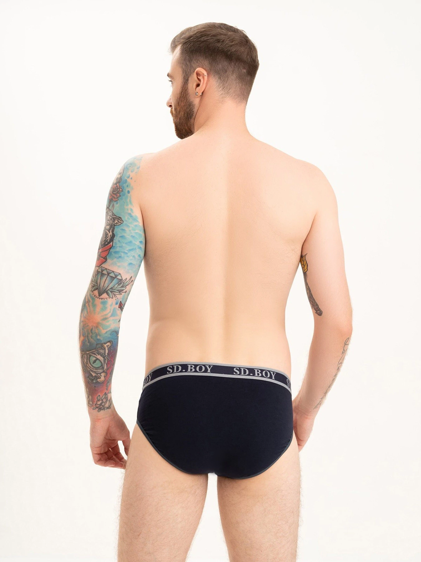 Нижнее белье ISSA Plus модель GN5-205_darkblue Фото