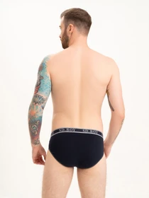 Нижнее белье ISSA Plus модель GN5-205_darkblue Фото