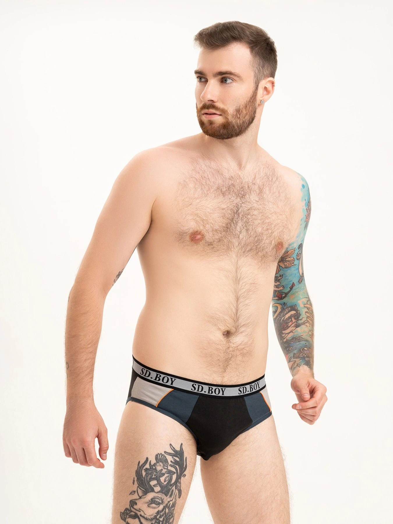 Нижнее белье ISSA Plus модель GN5-205_black Фото