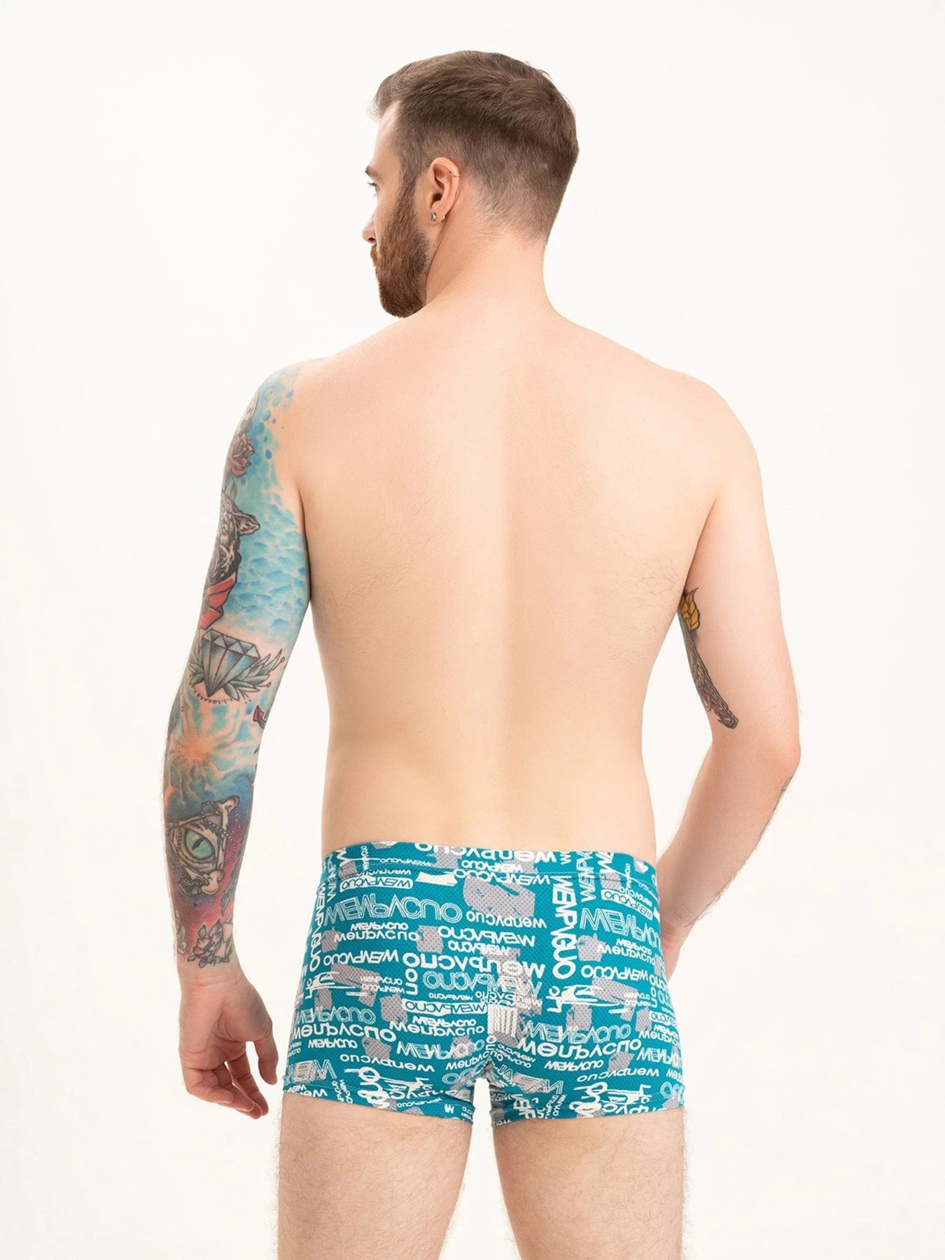 Нижнее белье ISSA Plus модель GN5-207_turquoise Фото