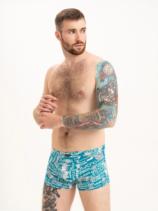 Нижня білизна ISSA Plus модель GN5-207_turquoise Фото