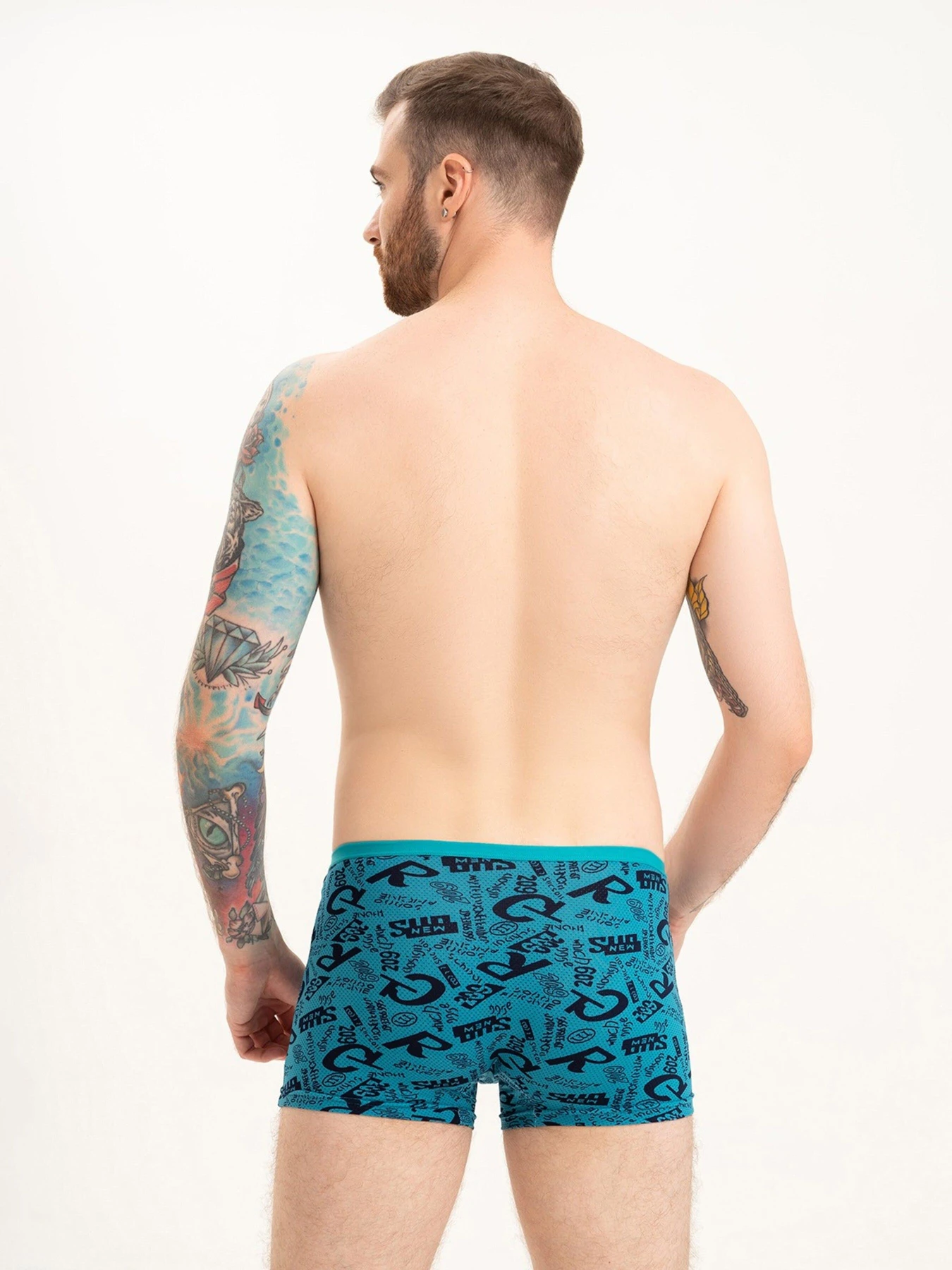 Нижня білизна ISSA Plus модель GN5-209_turquoise Фото