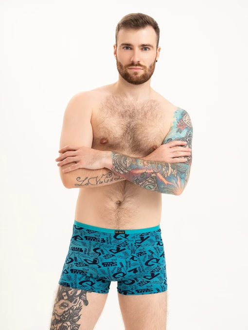 Нижня білизна ISSA Plus модель GN5-209_turquoise Фото