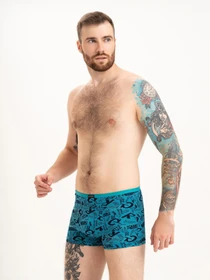 Нижня білизна ISSA Plus модель GN5-209_turquoise Фото
