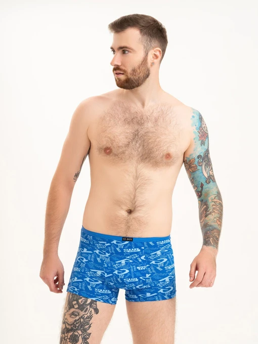 Нижня білизна ISSA Plus модель GN5-209_lightblue Фото