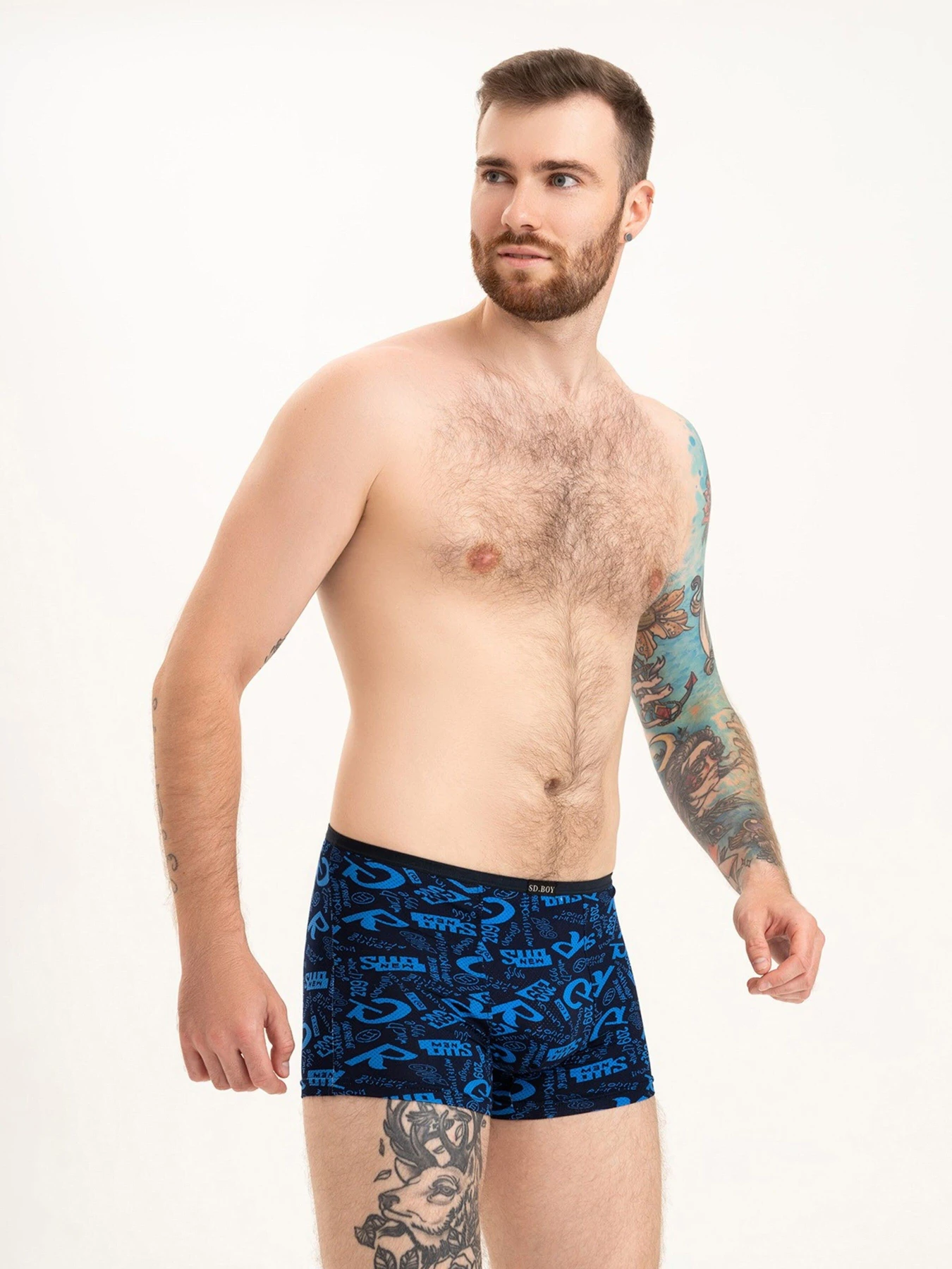 Нижнее белье ISSA Plus модель GN5-209_darkblue Фото