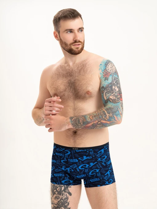 Нижня білизна ISSA Plus модель GN5-209_darkblue Фото