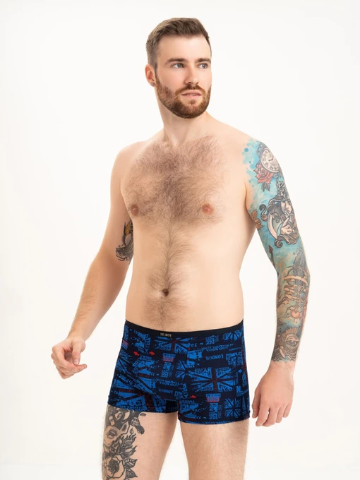 Нижня білизна ISSA Plus модель GN5-211_darkblue Фото
