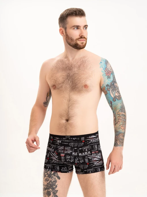 Нижня білизна ISSA Plus модель GN5-211_black Фото