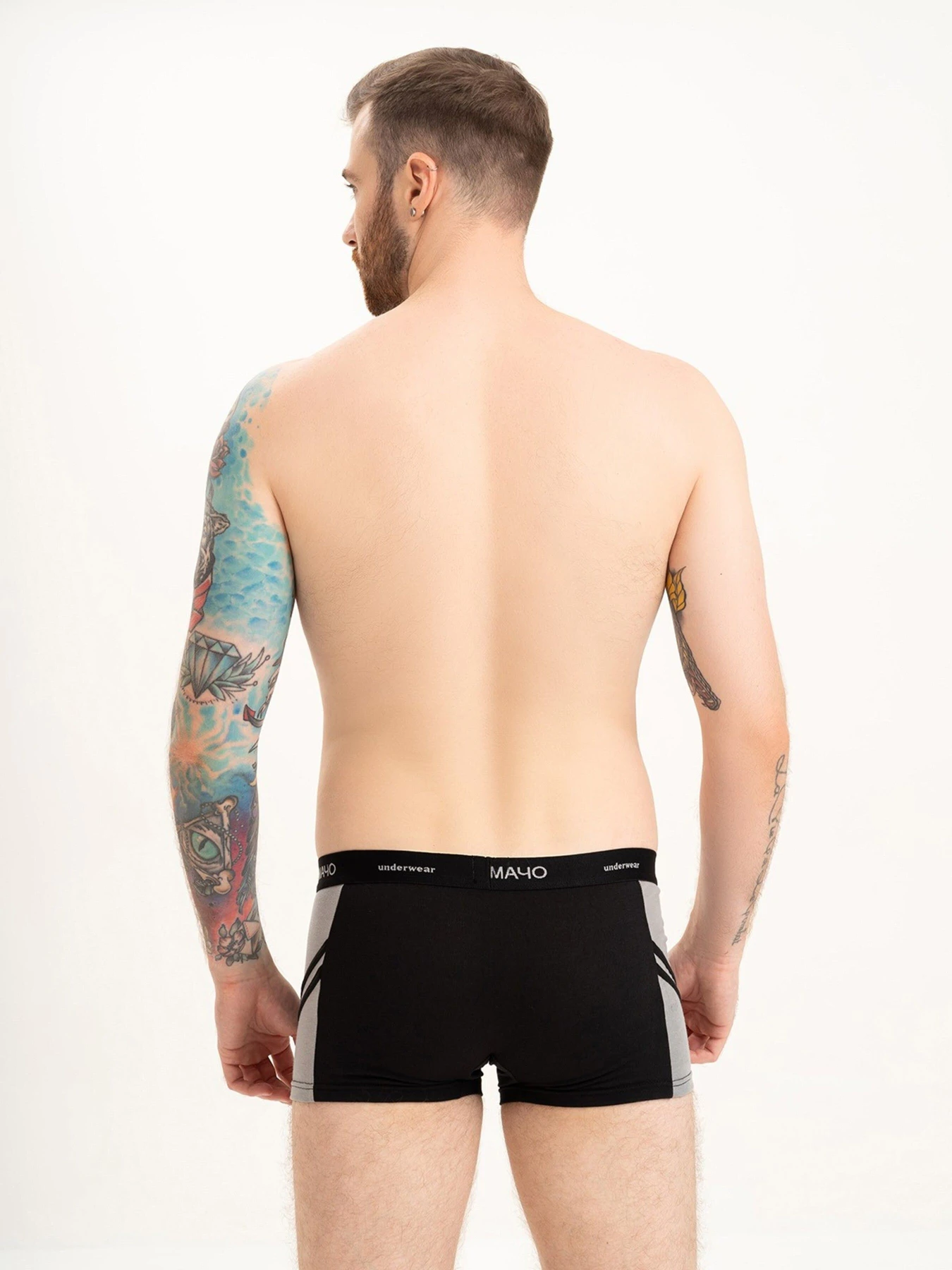 Нижнее белье ISSA Plus модель GN5-212_black Фото