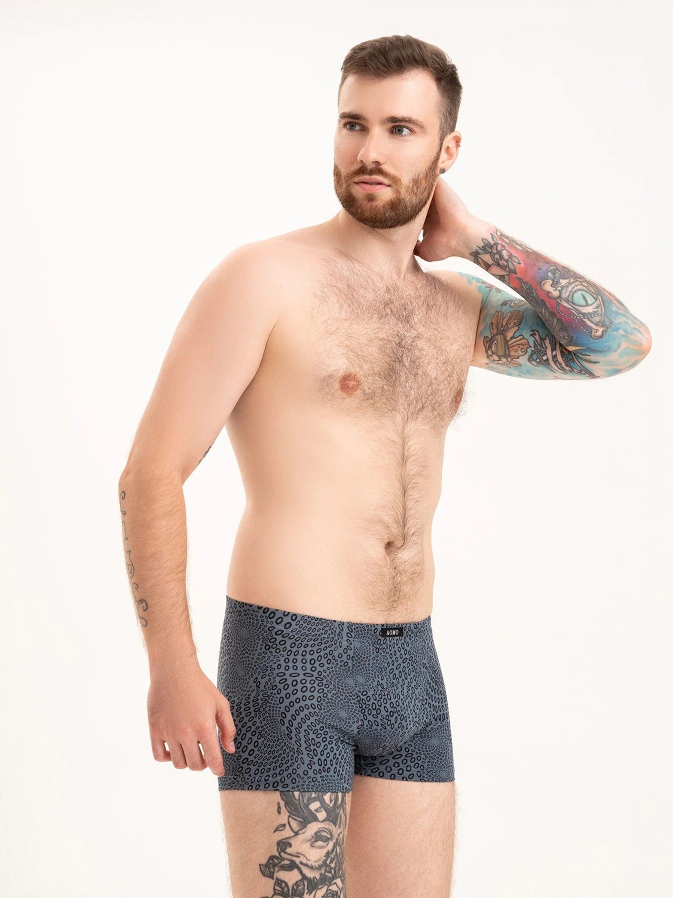 Нижня білизна ISSA Plus модель GN5-213_grey Фото