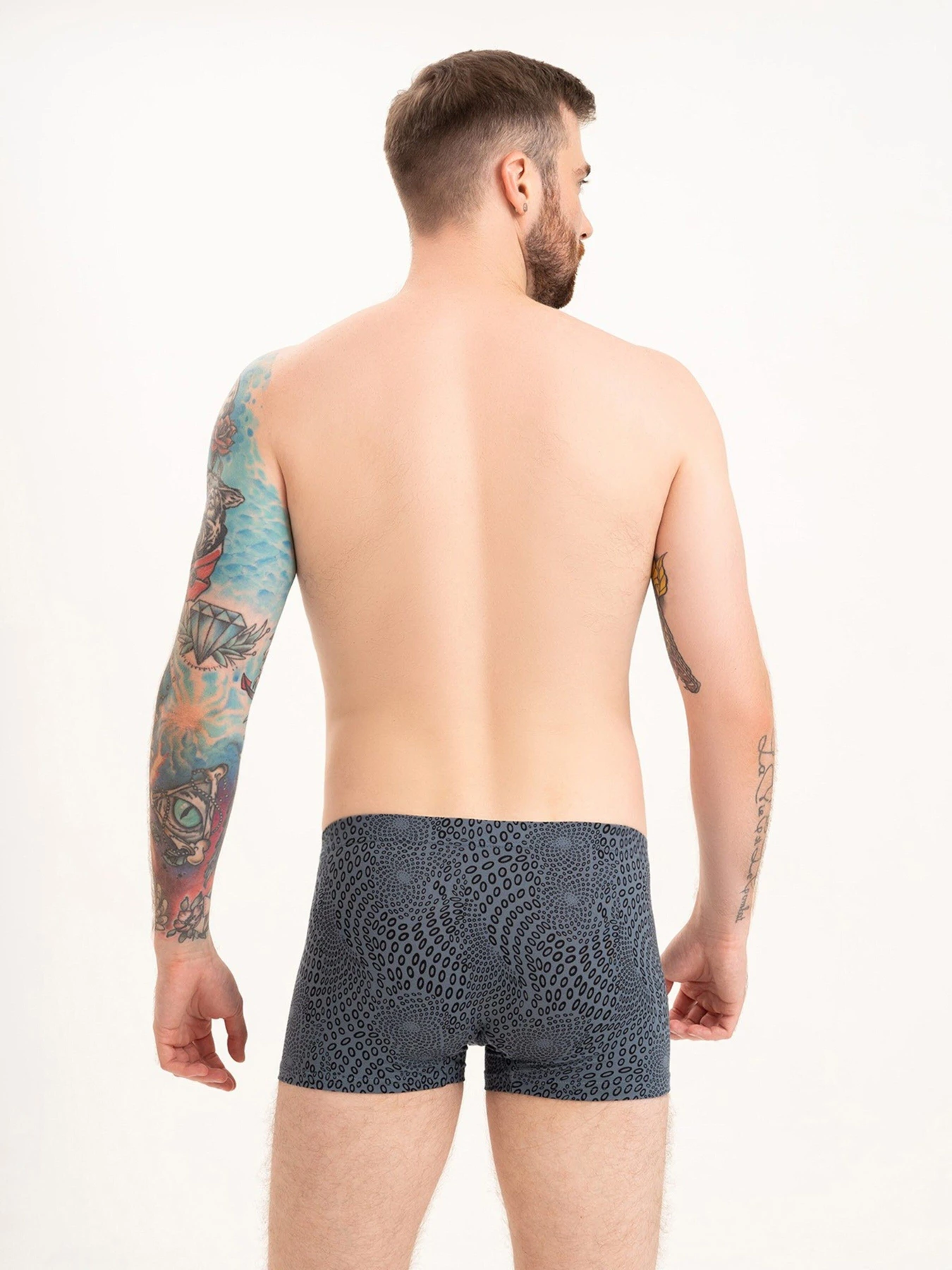 Нижня білизна ISSA Plus модель GN5-213_grey Фото