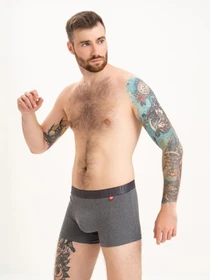 Нижнее белье ISSA Plus модель GN5-215_darkgray Фото