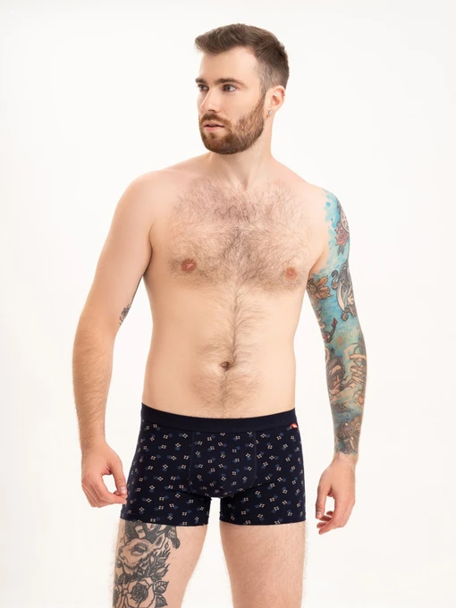 Нижня білизна ISSA Plus модель GN5-215_darkblue Фото