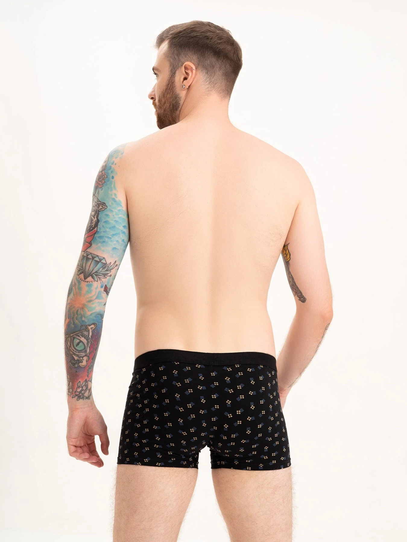 Нижнее белье ISSA Plus модель GN5-215_black Фото