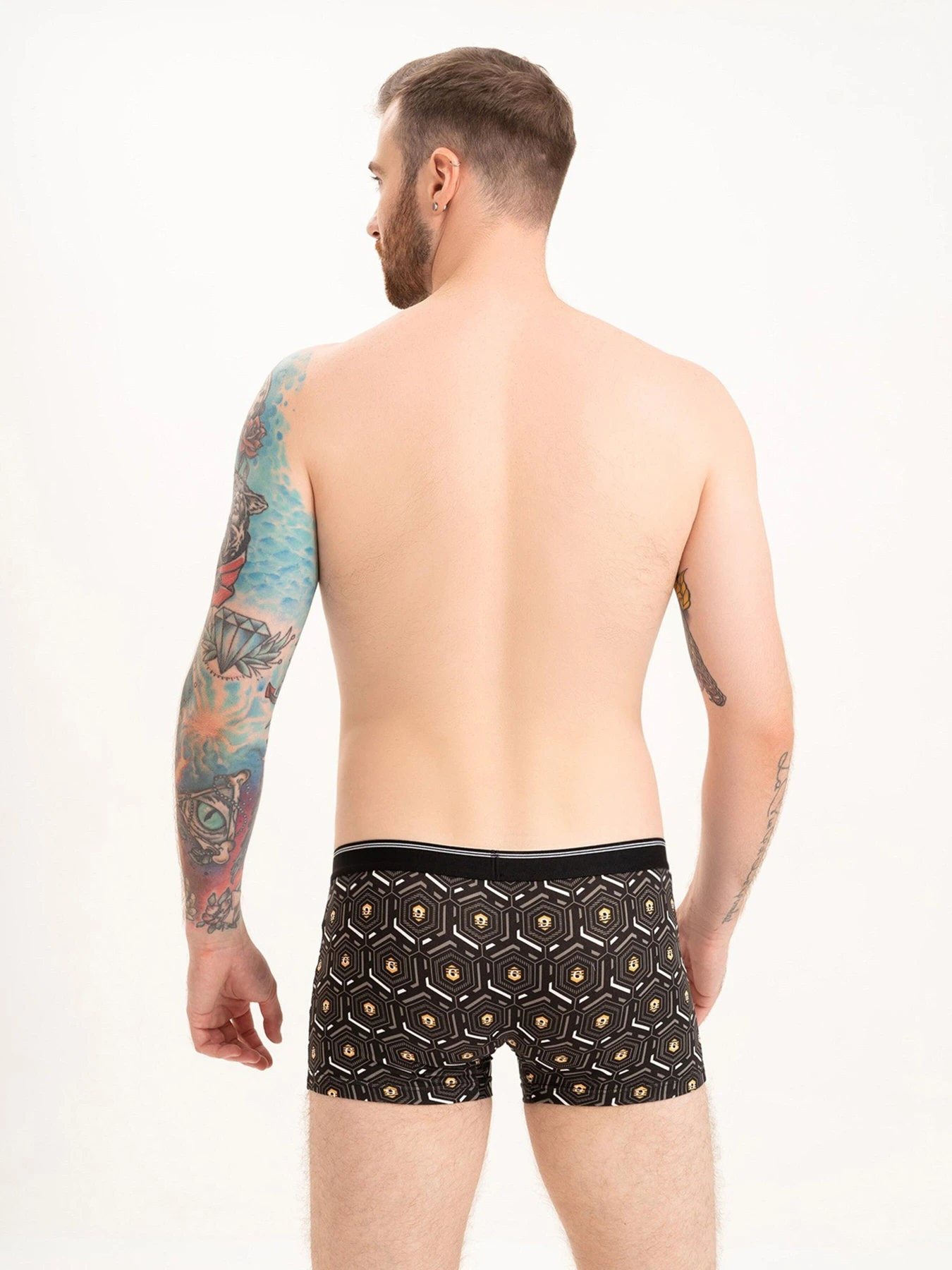 Нижнее белье ISSA Plus модель GN5-216_black Фото