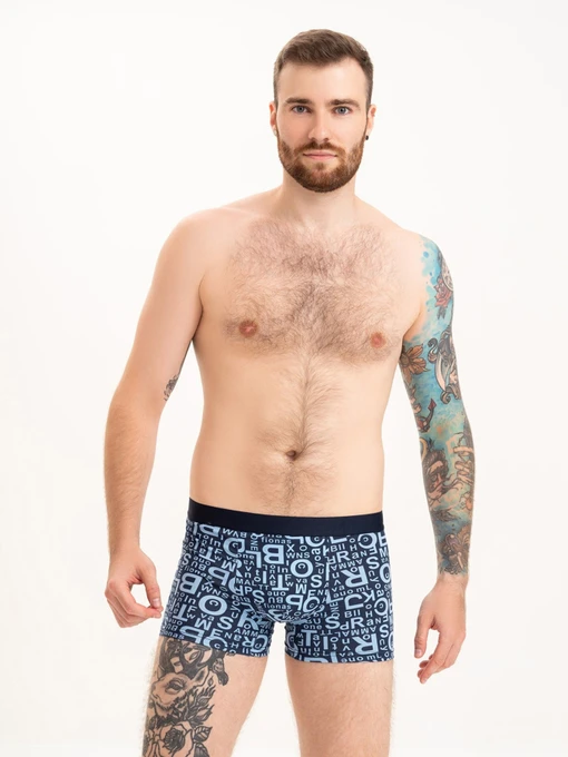 Нижня білизна ISSA Plus модель GN5-217_blue Фото