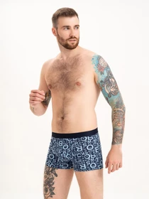 Нижнее белье ISSA Plus модель GN5-217_blue Фото