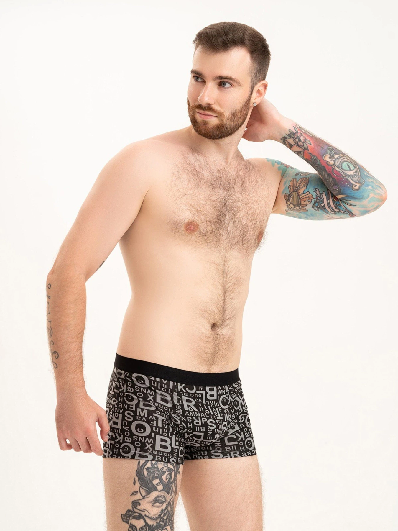Нижнее белье ISSA Plus модель GN5-217_black Фото