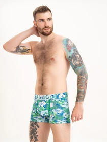 Нижнее белье ISSA Plus модель GN5-218_blue Фото