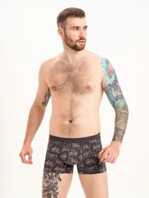 Нижнее белье ISSA Plus модель GN5-219_darkgray Фото