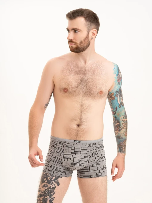 Нижня білизна ISSA Plus модель GN5-220_grey Фото