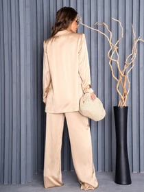 Костюмы ISSA Plus модель 14138_beige Фото