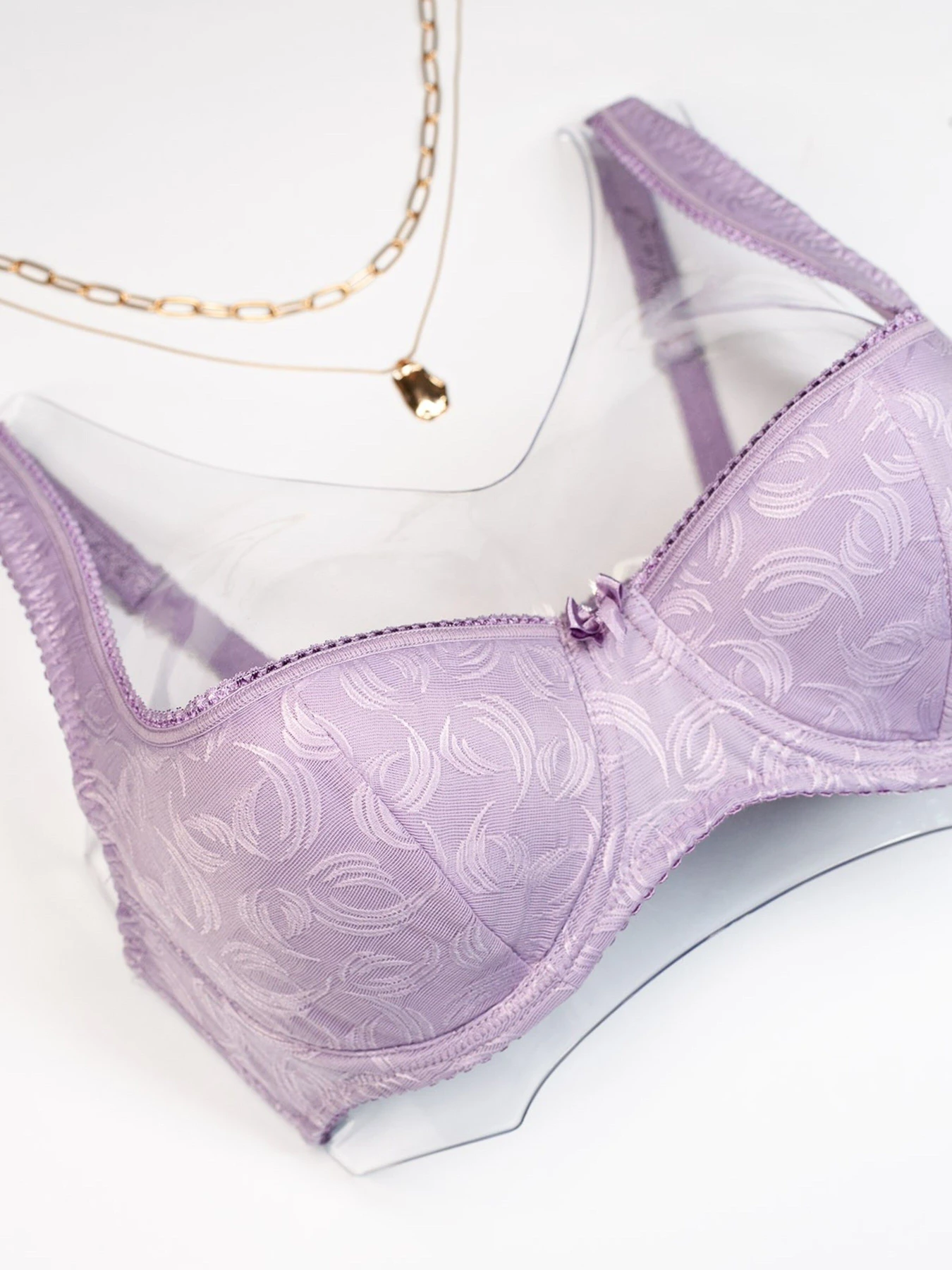 Нижнее белье ISSA Plus модель BL2-779_lilac Фото