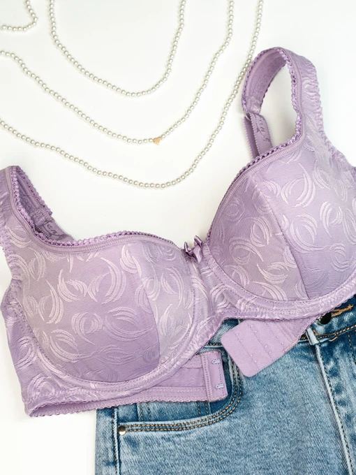 Нижнее белье ISSA Plus модель BL2-779_lilac Фото