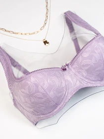 Нижнее белье ISSA Plus модель BL2-779_lilac Фото