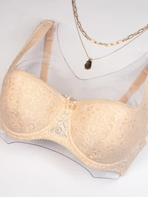 Нижнее белье ISSA Plus модель BL2-782_beige Фото