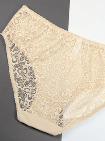 Нижня білизна ISSA Plus модель BL2-786_beige Фото