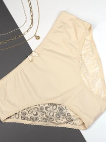 Нижня білизна ISSA Plus модель BL2-786_beige Фото