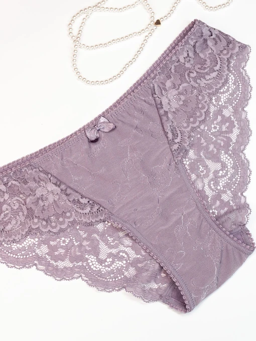 Нижнее белье ISSA Plus модель BL2-787_lilac Фото