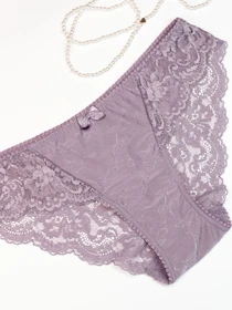 Нижнее белье ISSA Plus модель BL2-787_lilac Фото