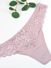 Нижнее белье ISSA Plus модель BL2-793_lilac Фото