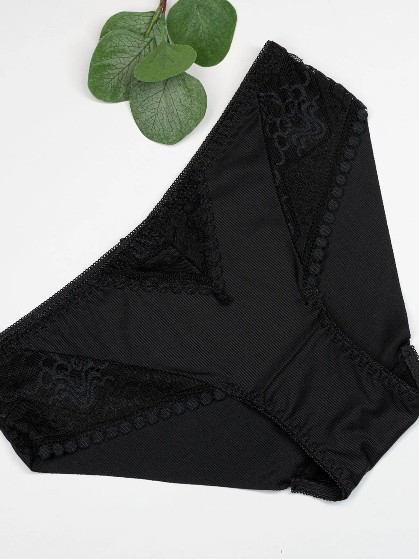 Нижнее белье ISSA Plus модель BL2-795_black Фото