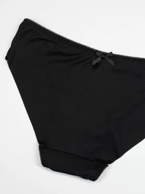 Нижнее белье ISSA Plus модель BL2-795_black Фото