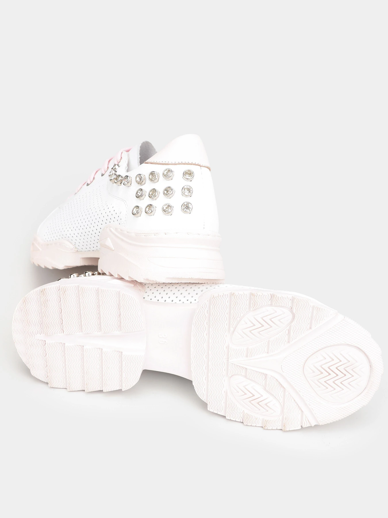Кроссовки It-girl модель 1648-06-183-white Фото