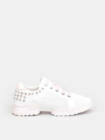 Кроссовки It-girl модель 1648-06-183-white Фото