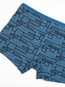 Нижнее белье ISSA Plus модель GN5-220_lightblue Фото